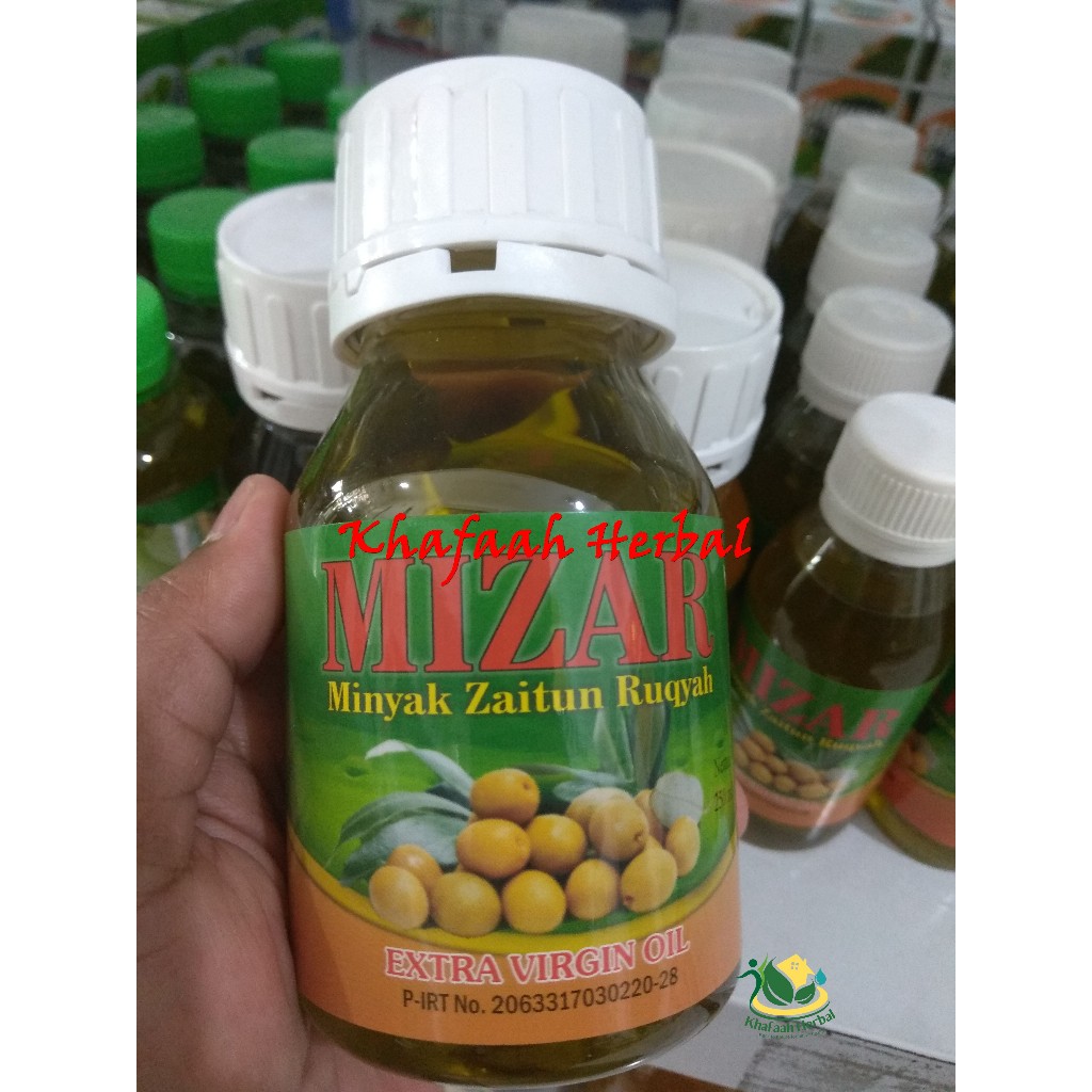 

Mizar Minyak Zaitun Ruqyah 250ml Menghilangkan Sihir Dan Pengaruh Jin Dalam Tubuh Kapsul dan Cair