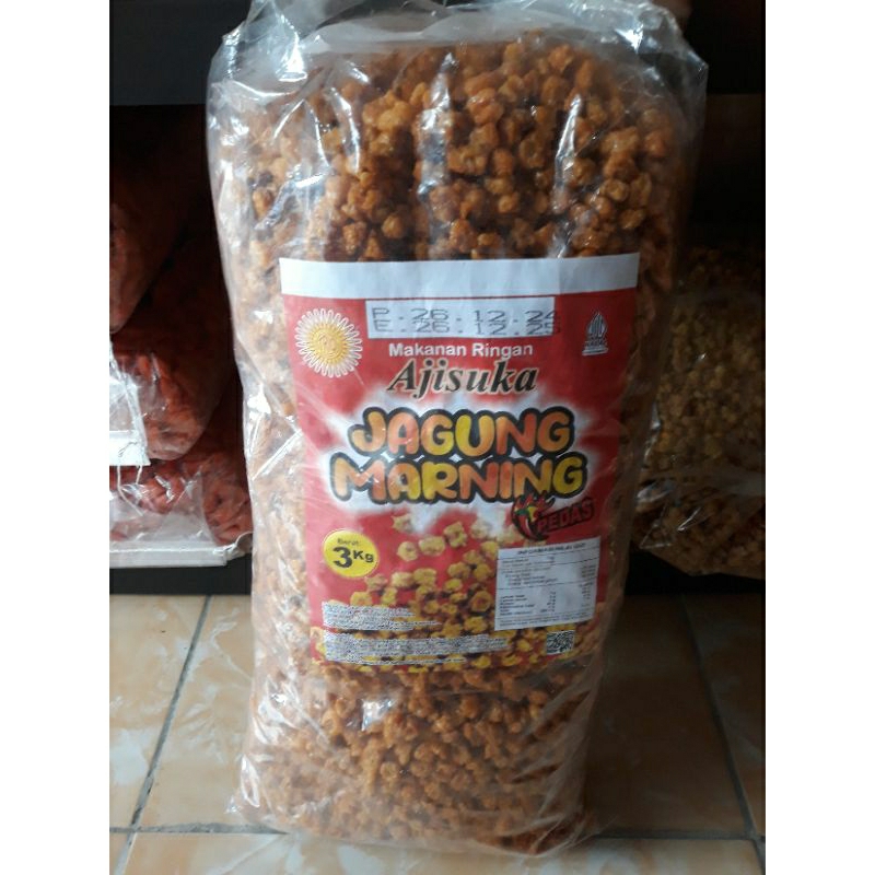 

Marning Jagung Mekar Pedas 250 gr