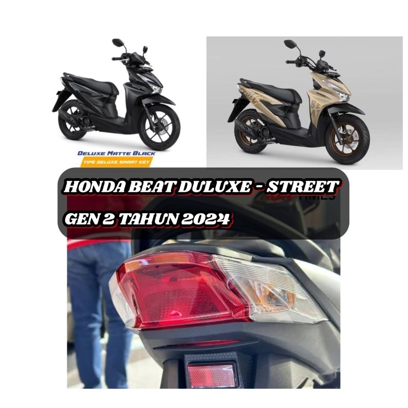 Stoplamp Running Beat Gen 2/ beat Duluxe Gen 2/ keyless/Beat 2024/beat Duluxe Gen 2/beat CBS 2024/be