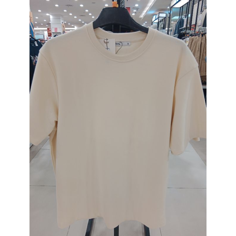 ZES T-shirt Lengan Pendek Pria Relax Fit