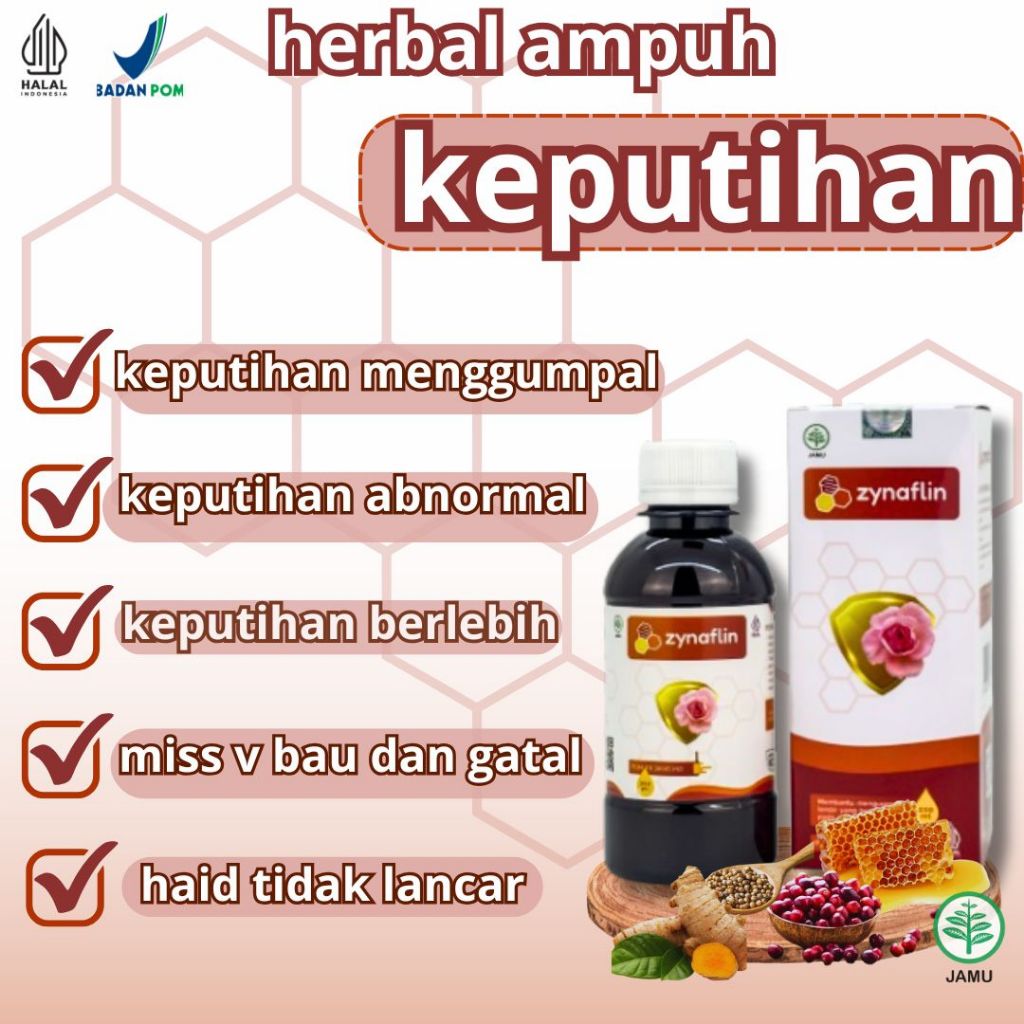 Obat keputihan kewanitaan gatal dan bau nyeri haid obat keputihan ampuh sudah BPOM