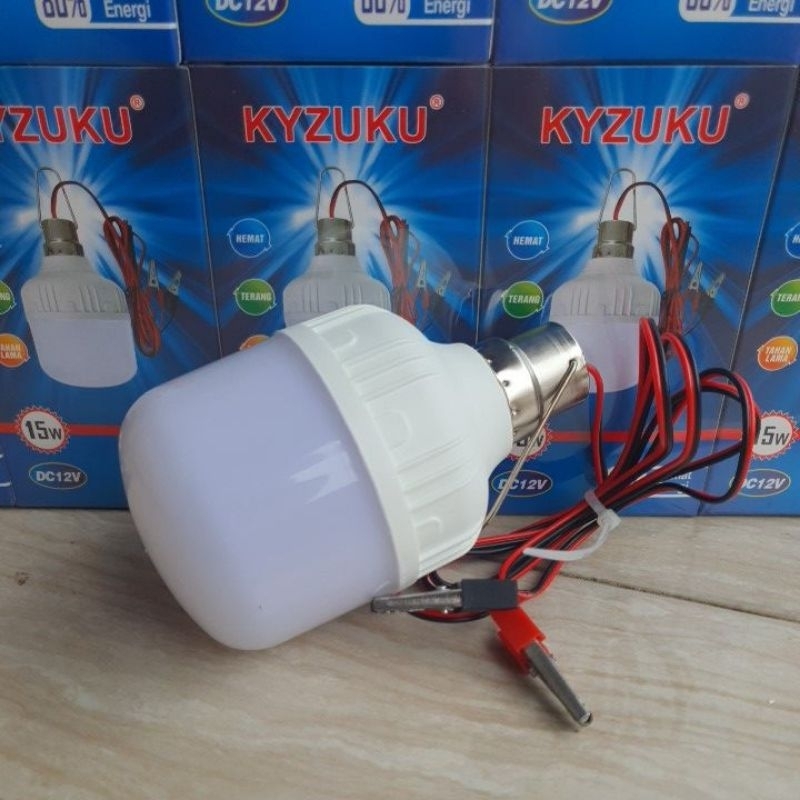 LAMPU DC 12V KYZUKU 15WATT