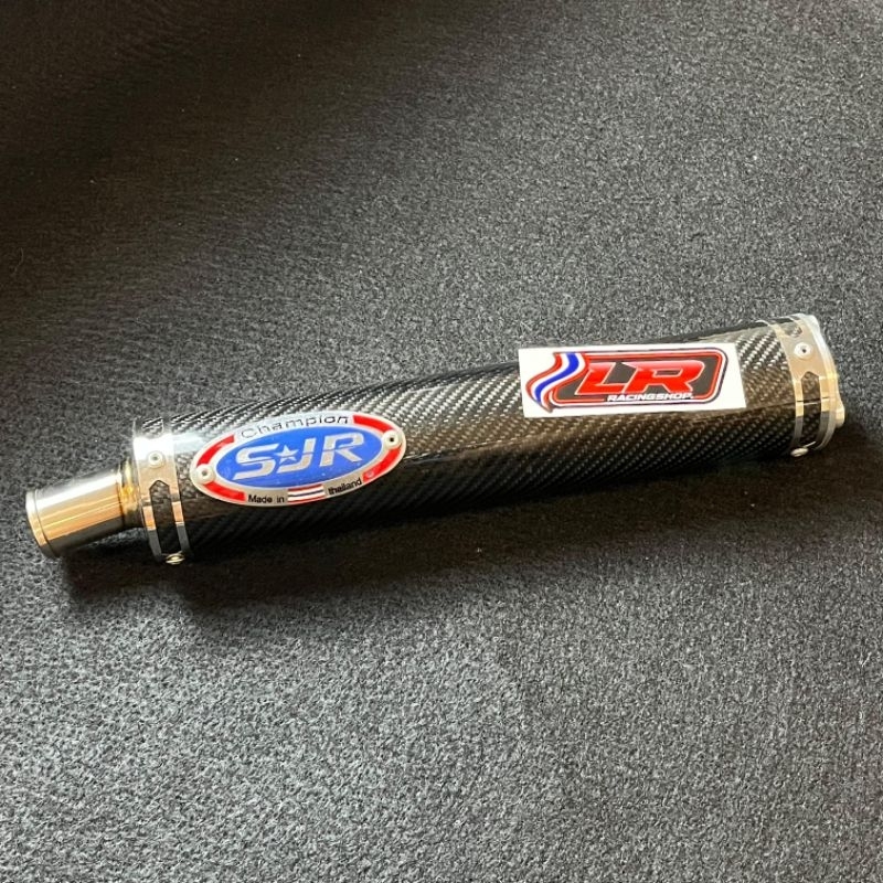 silincer knalpot sjr carbon kevlar corong titan ninja r ninja rr original sjr thailand not dbs hby a