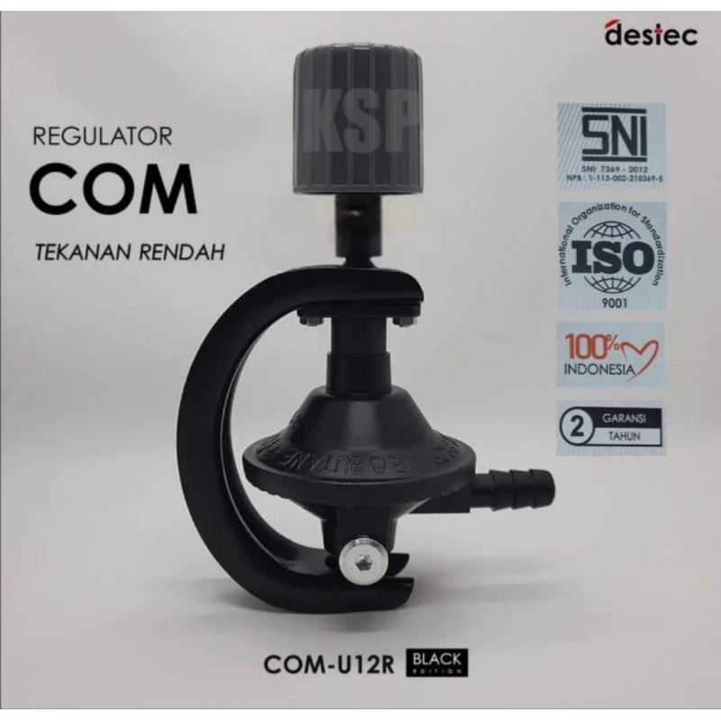 regulator kompor gas com regulator  destec com