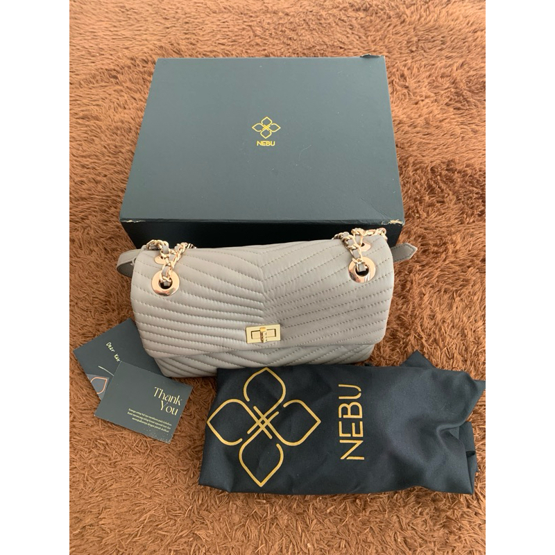 Tas Kulit Asli Brand Lokal NEBU Denpasar Bali (NEW)