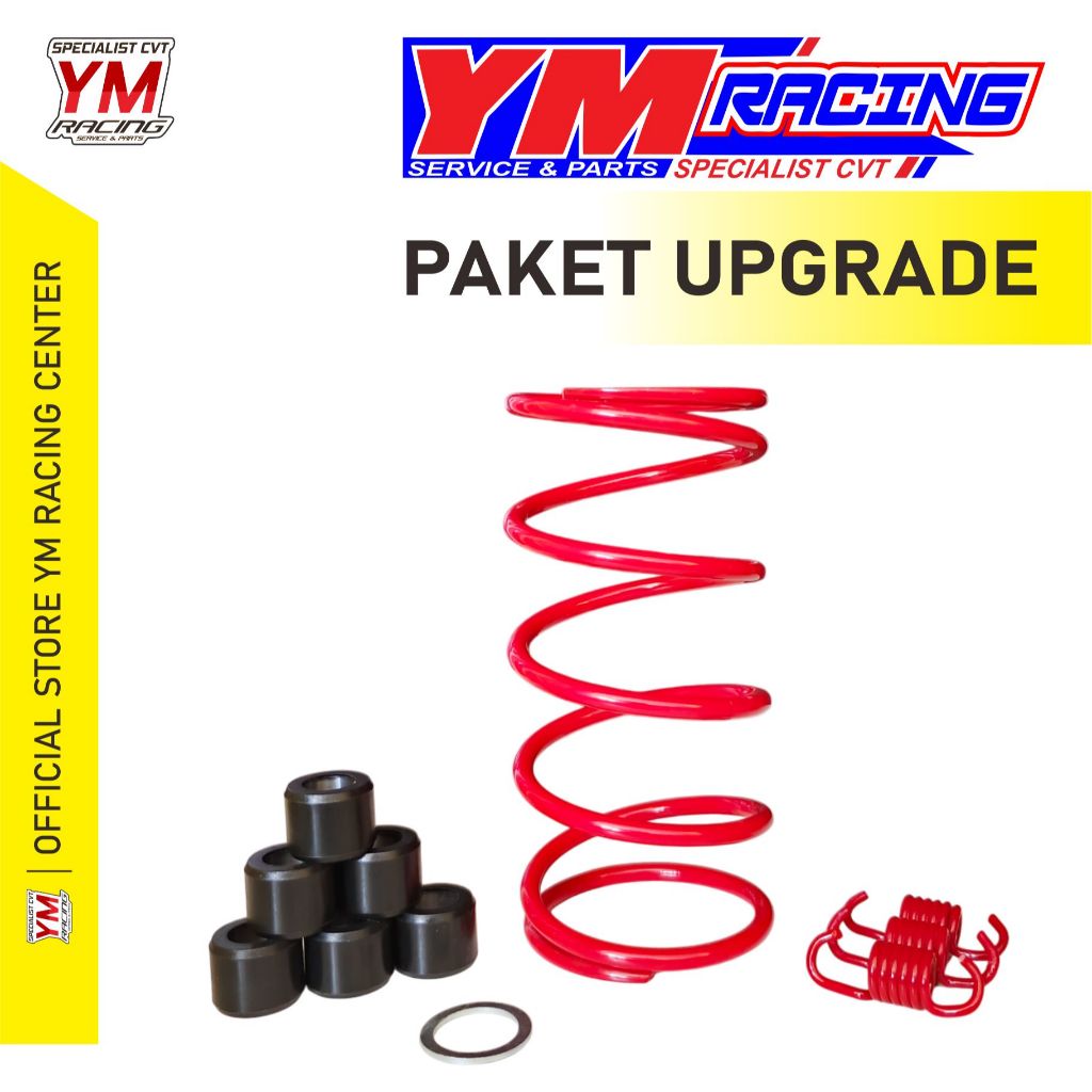PAKET UPGRADE CVT BEAT KARBU 2000 RPM KVY | PAKKET UPGRADE CVT 2000RPM SCOOPY KARBU / PAKET UPGRADE 