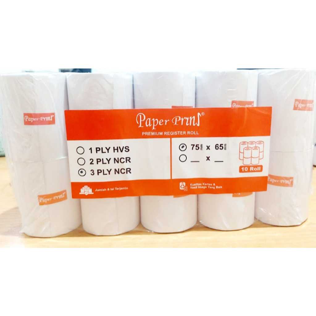 telstruk paper pryns 1PLY 2 PLY 3PLY TERLARIS (GROSIR 10ROLL)