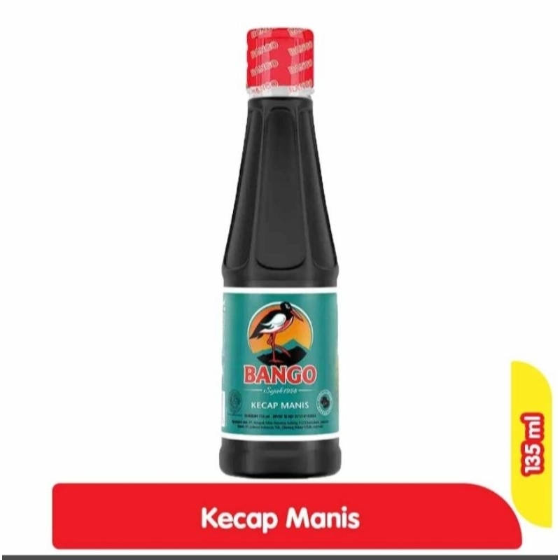 

Bango Kecap Manis 135 ml