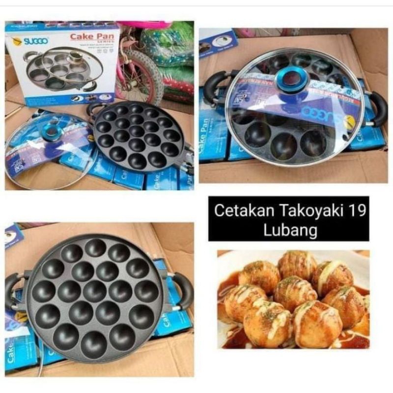 CETAKAN TAKOYAKI SUGGO