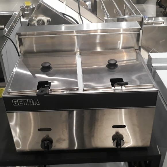 GETRA GF-73 Gas Deep Fryer (Alat Penggorengan Gas) 10 Liter 1 Tank