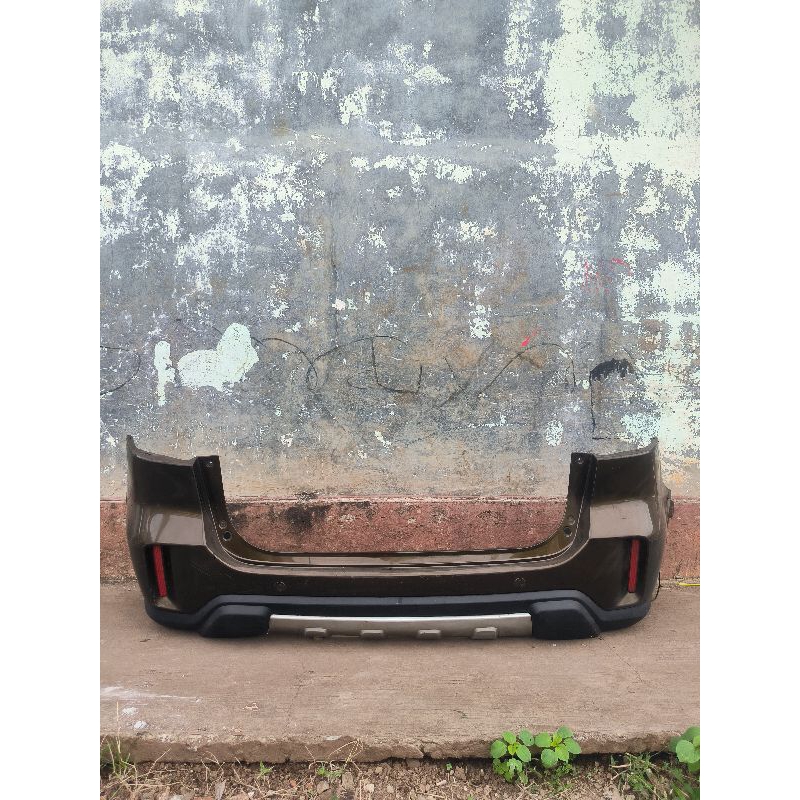 bemper belakang suzuki xl 7