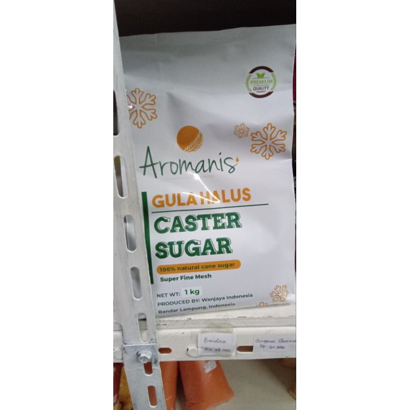 

aromanis castor sugar 1kg
