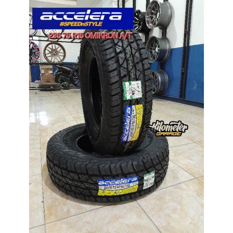 BAN 235 75 R15 ACCELRA OMIKRON A/T