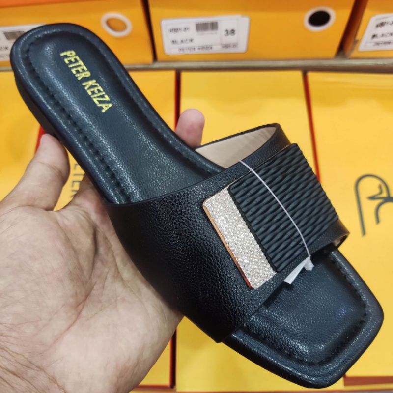 PETER KEIZA SHOES ORIGINAL❗Sandal Flat Wanita