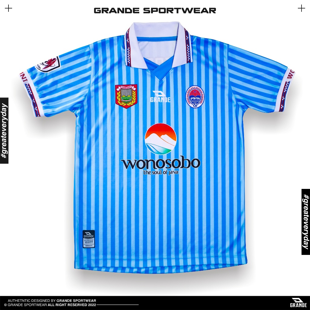 JERSEY PLAYER ISSUE PSIW WONOSOBO AWAY MUSIM 2025