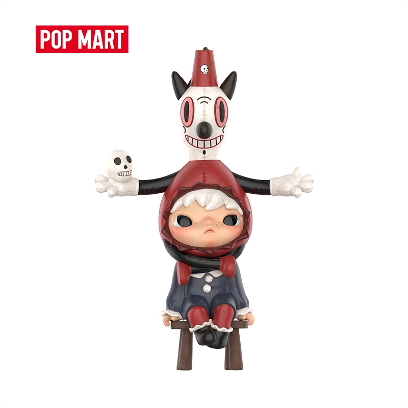 POP MART Hirono x Gary Baseman Figurine Action Figure Birthday Gift Kid Toys
