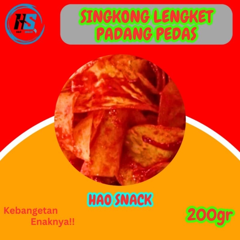 

Keripik Singkong Lengket/Keripik Singkong Padang