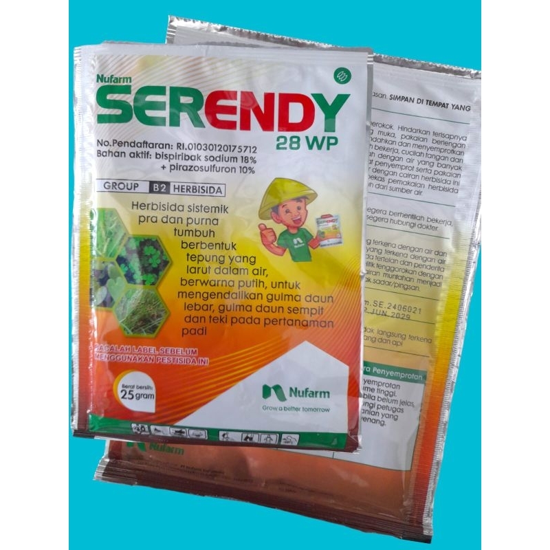 Herbisida Nufarm SERENDY 28 WP 25gr