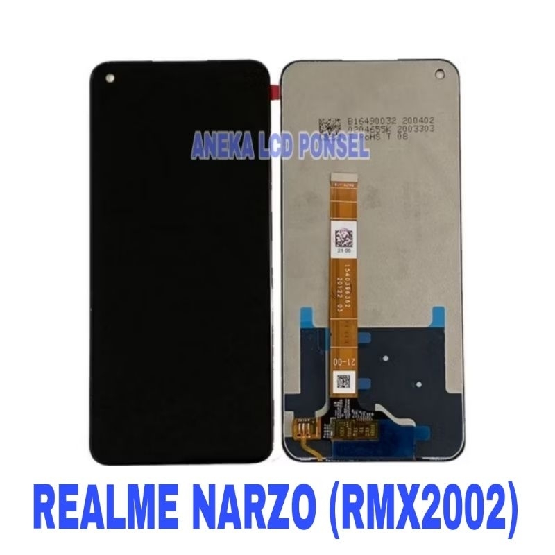 LCD+TOUCHSCREEN REALME NARZO (RMX2002) FULLSET