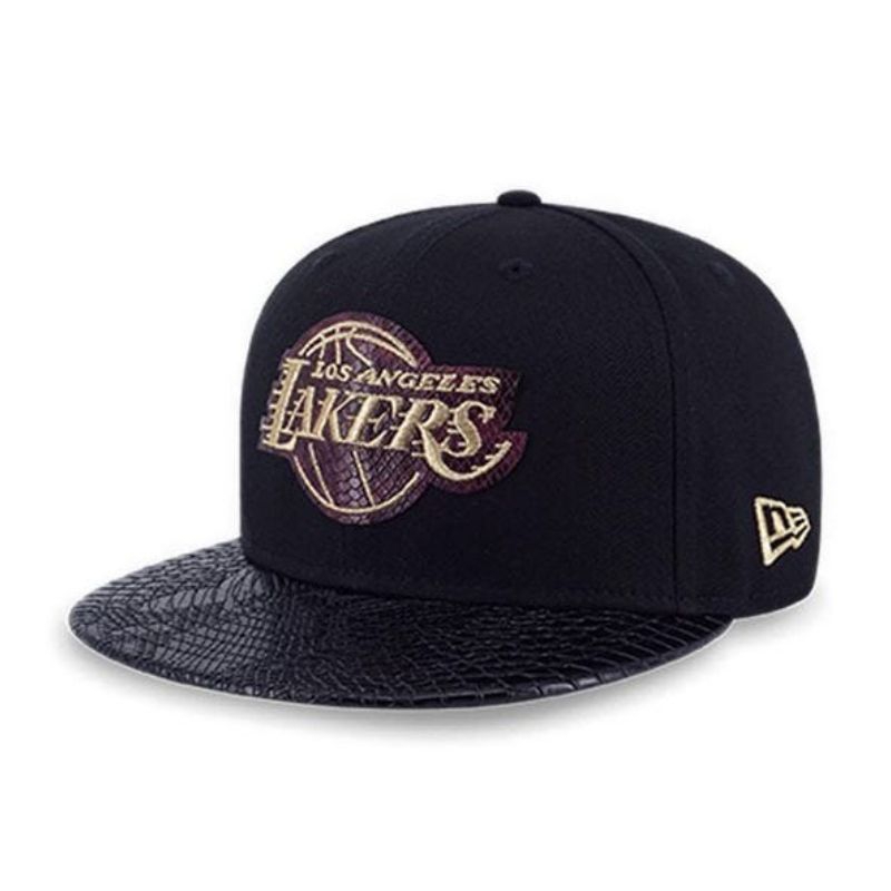 Topi New Era Cap Los Angeles Lakers Year Of The Snake 9Fifty Snapback Original