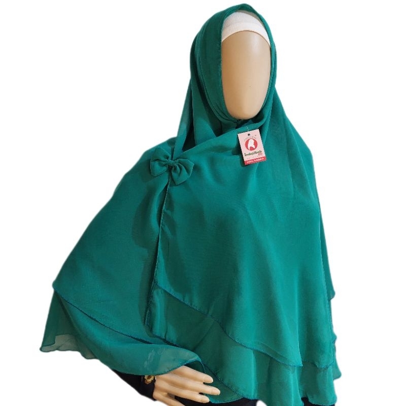 Jilbab Hijau 001
