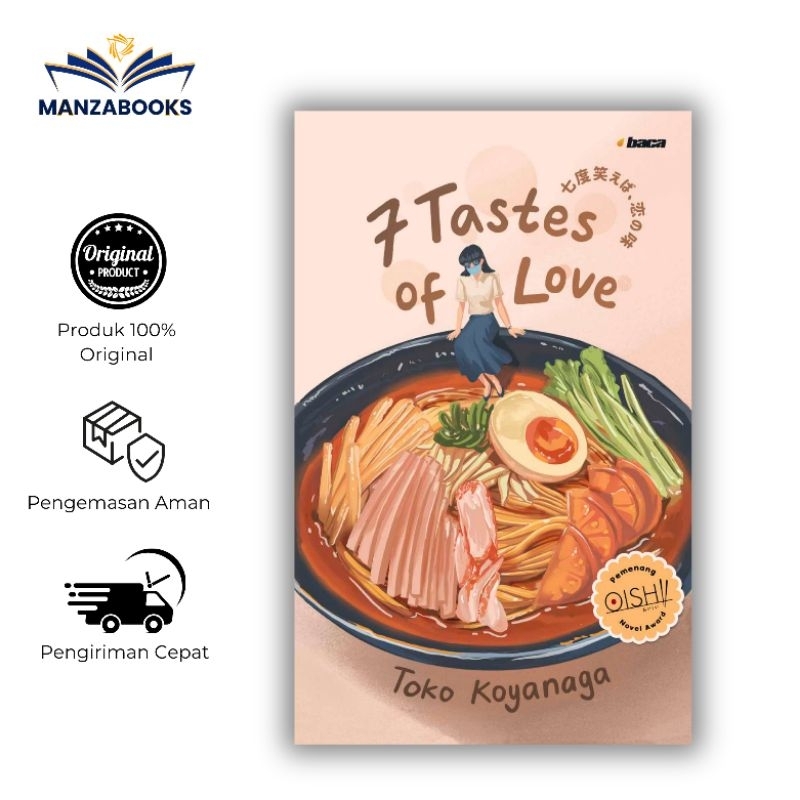 Novel 7 Tastes Of Love - Toko Koyanaga