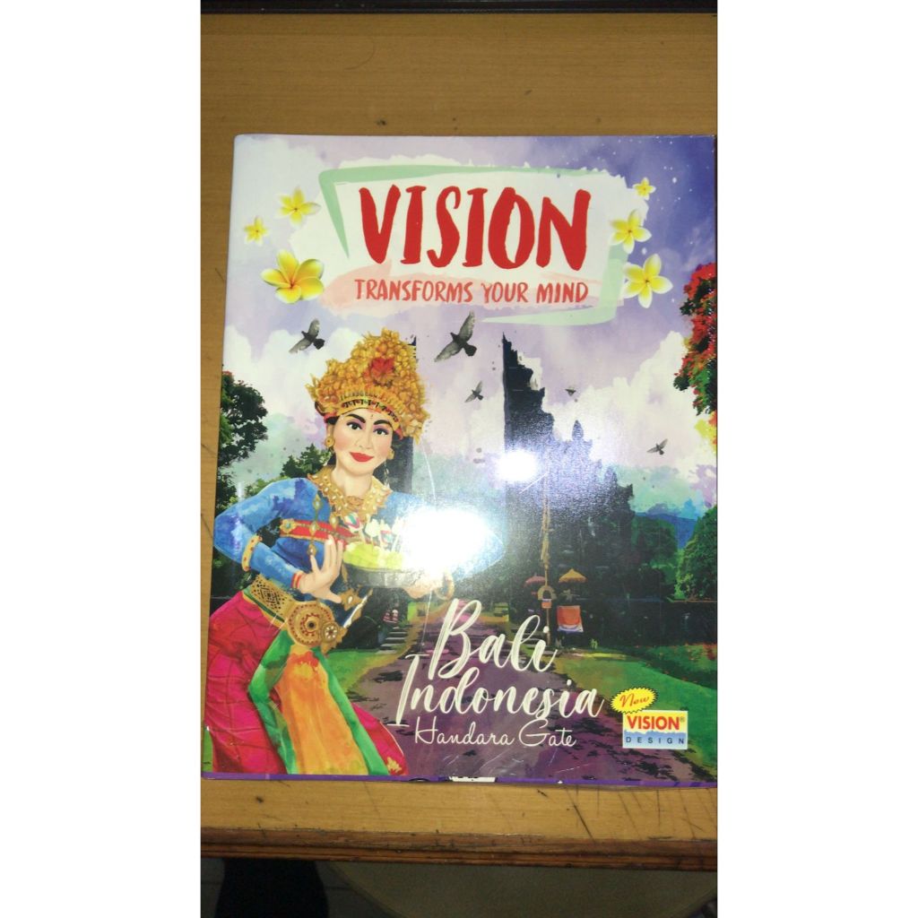 

BUKU TULIS VISION 58 LEMBAR ISI 10