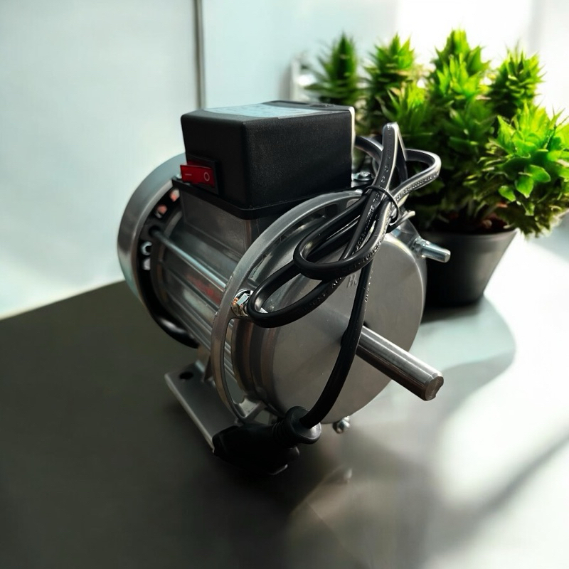 Dinamo penggerak Motor listrik dinamo parut kelapa dan chopper hammermild kecil ringan