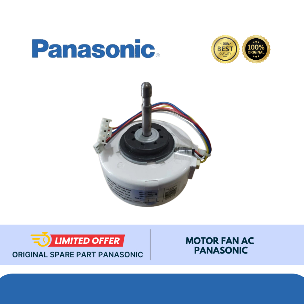 Motor Fan AC Panasonic 0,5 ~ 1,5 PK YN/PN/LN/KN/XN 5/7/9/12 TKJ YN/PN/LN/KN/XN 5/7/9/12 UKJ