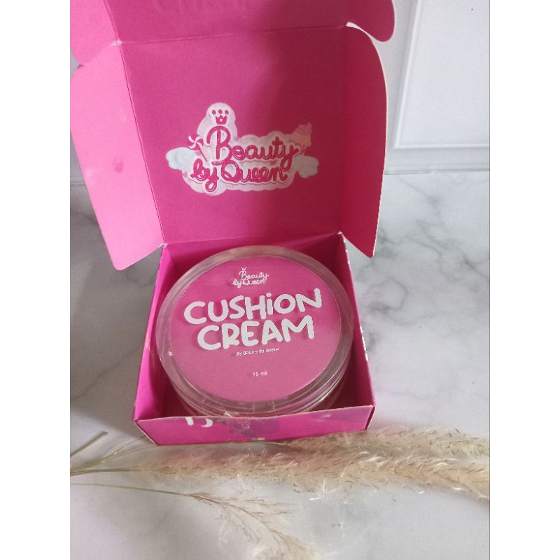CUSHION CREAM BEAUTY BY QUEEN
