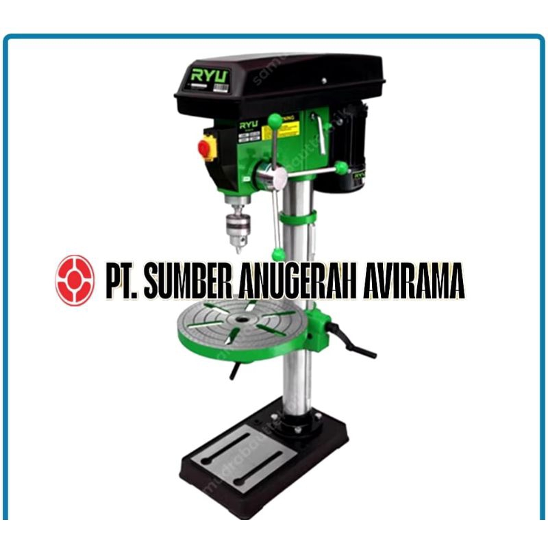 Mesin Bor Duduk 16mm RYU DRILL