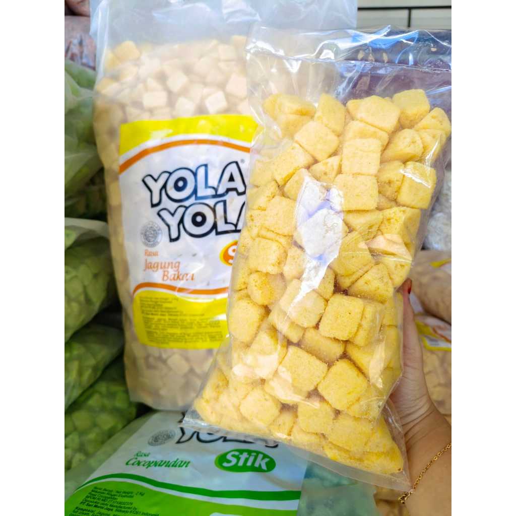 

Yola Momogi Jagung Bakar 250g dan 500g