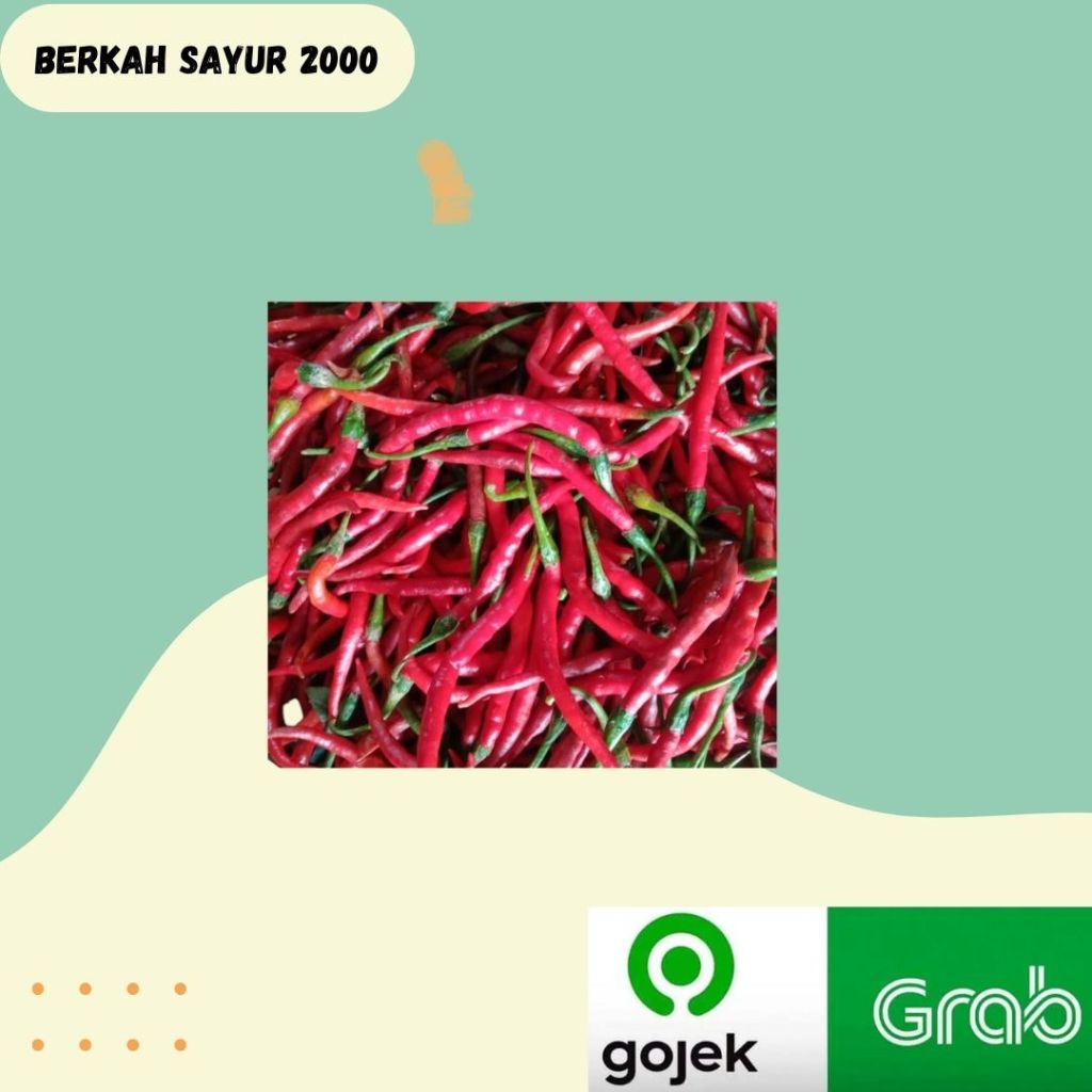 

CABE KRITING MERAH OR 250gr-1kg