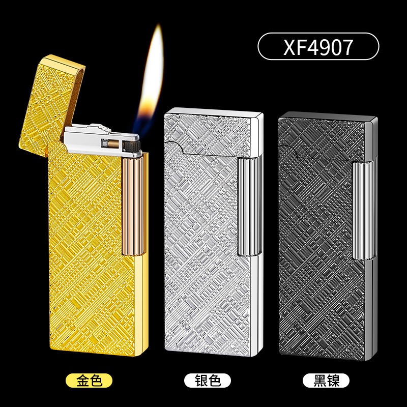 Korek Api Dupont Gas Xin Fa Lighter XF-4907-1 With Box - Batu Api - With Obeng Lengkap