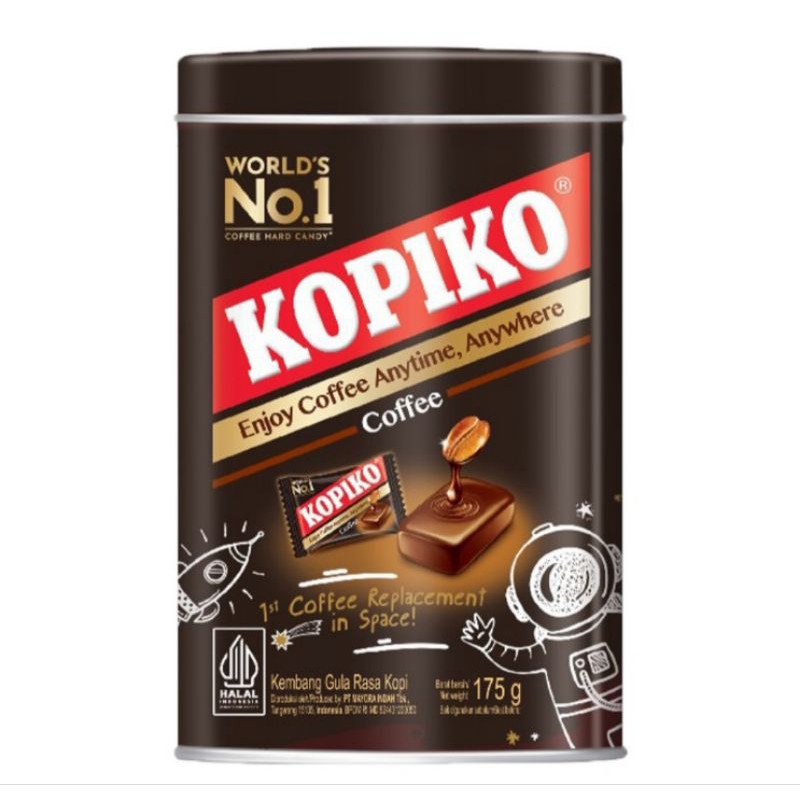 

KOPIKO Permen Kopi Kaleng 175 g