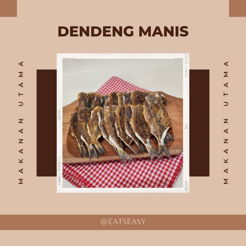 

Ikan asin dendeng manis 1kg