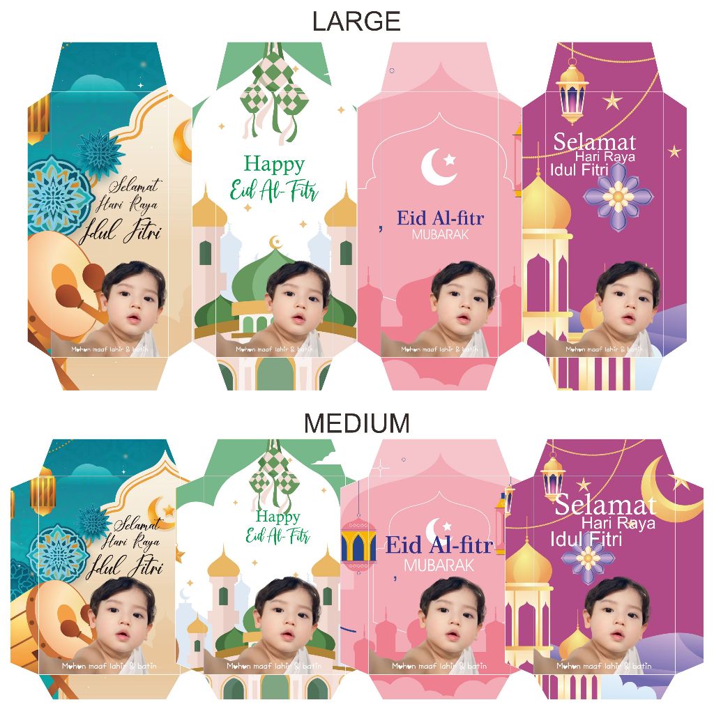 

1 PAK ISI 12PCS AMPLOP LEBARAN JEOURELL / AMPLOP THR JOURELL /AMPLOP IDUL FITRI JOURELL