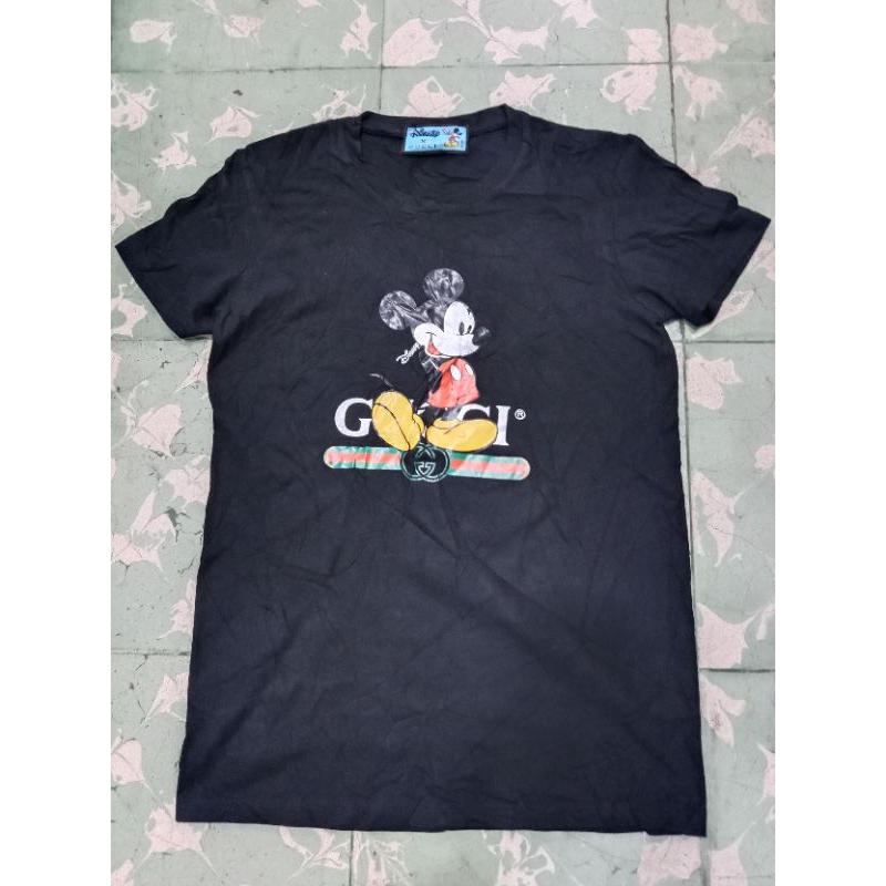 Kaos Gucci X Disney auhtentic Second Original(M)