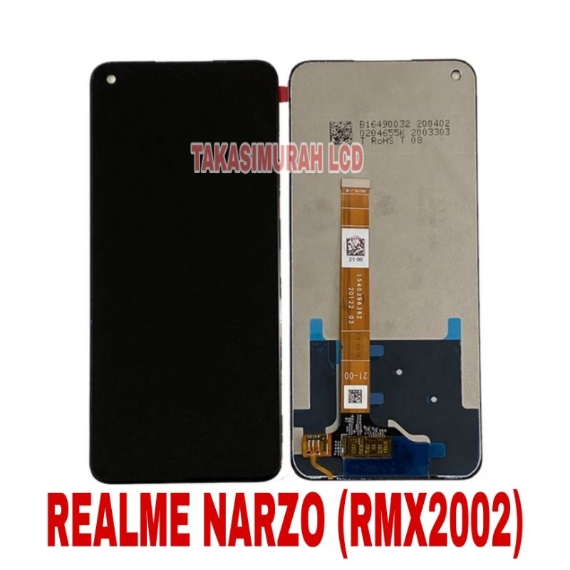 LCD+TOUCHSCREEN REALME NARZO (RMX2002) FULLSET