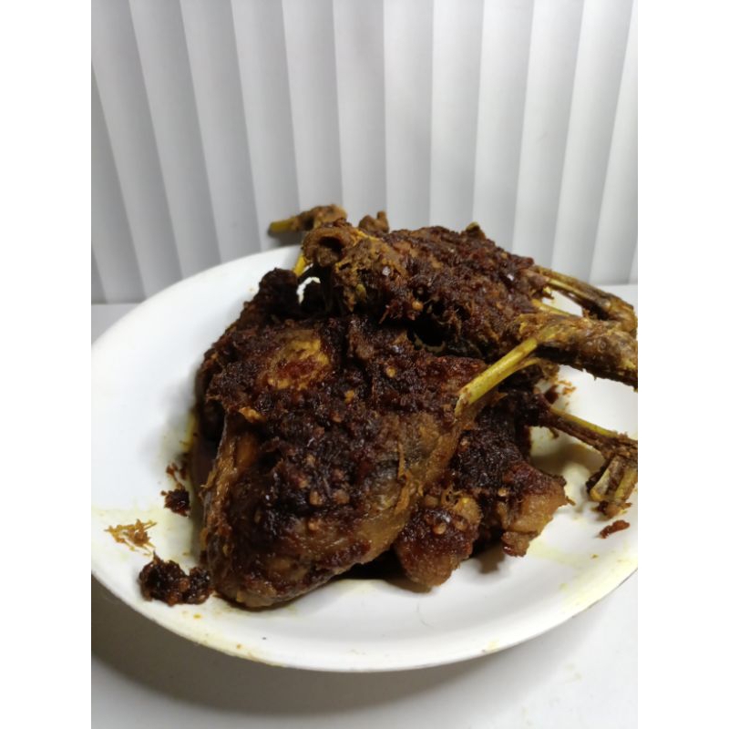 

bebek bumbu hitam satu bungkus isi 4