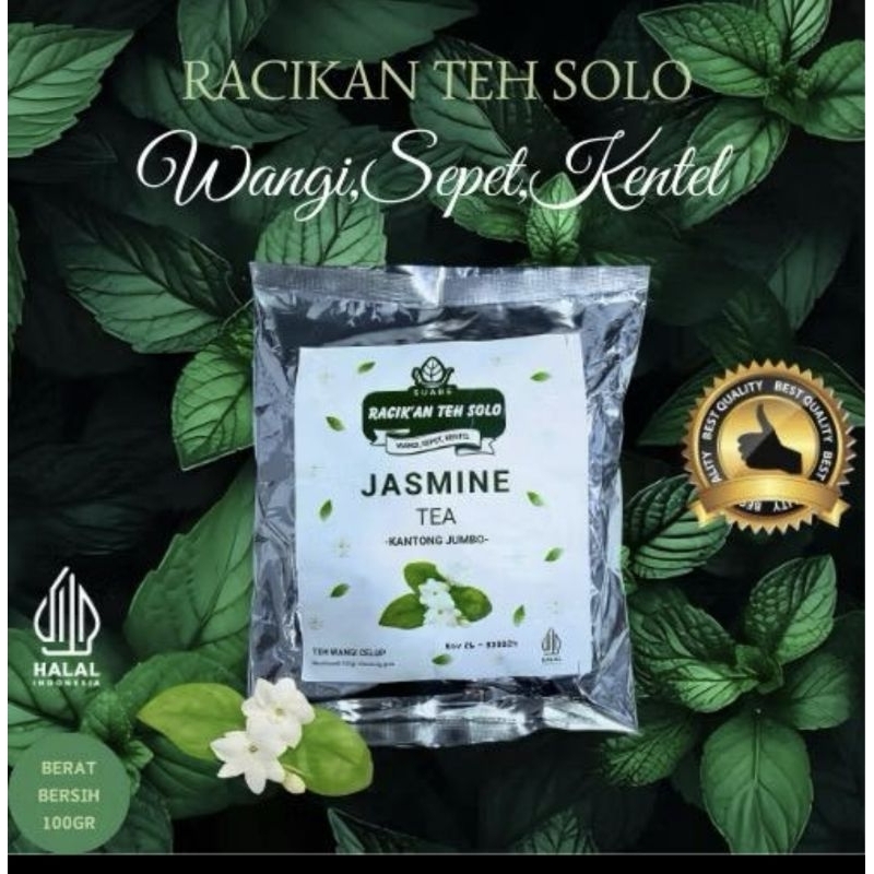 

Teh Kantong Jumbo /Teh Solo / Teh Racikan Solo 100gr