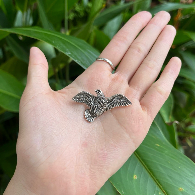 Bros Garuda Perak 925