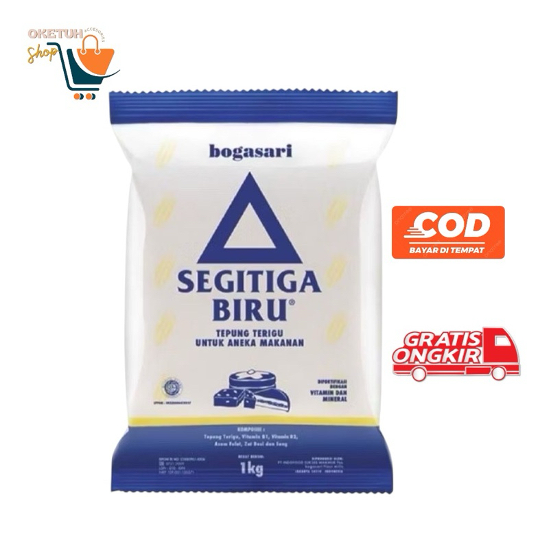 

TEPUNG BOGASARI SEGITIGA BIRU 1 KG
