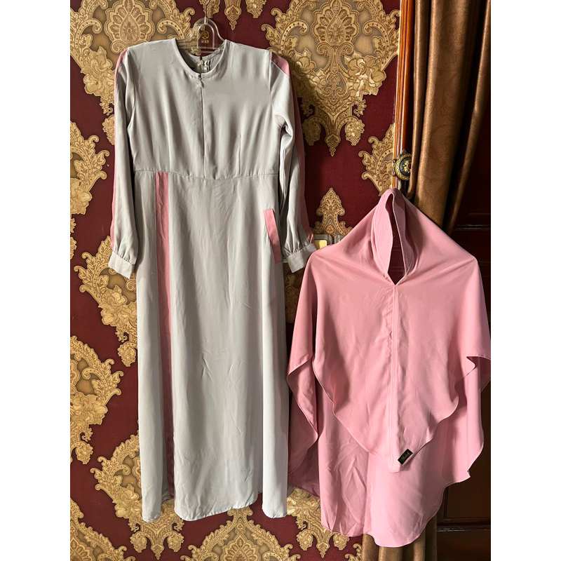gamis set wiwiek muslimah prelove