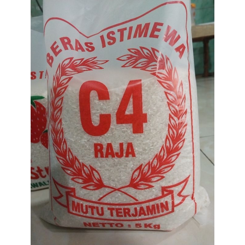 

Beras Tanpa pemutih/ C4 RAJA DELANGGU / BERAS pulen