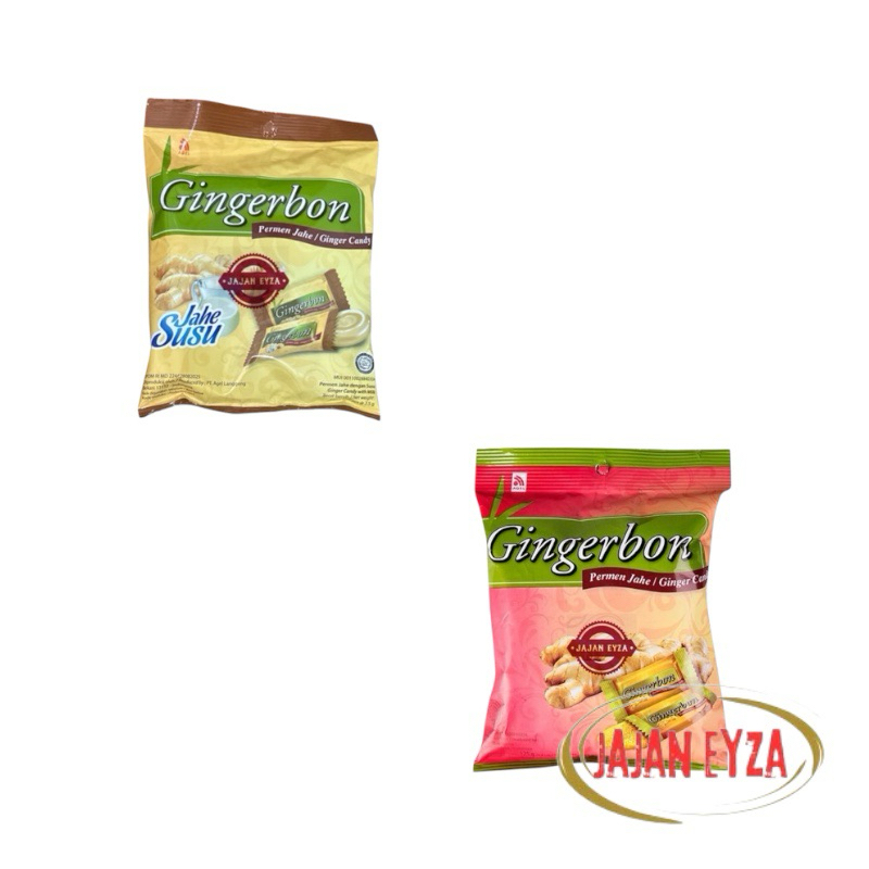 

PERMEN GINGERBON SUSU JAHE POUCH