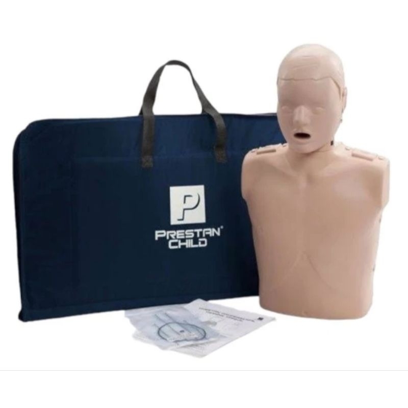 Cpr manekin Prestan/phamtom manekin cpr CHILD/ANAK /Traning half body Prestan