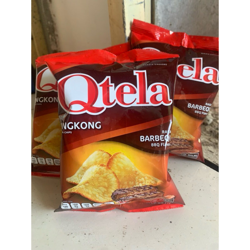 

QTELA Singkong Rasa Barbeque (20 g)