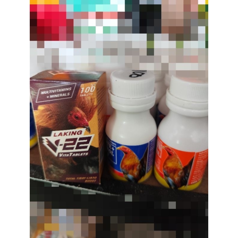 Belman V22 Calcium Multivitamin Ayam bangkok ayam piliphins rawatan 10butir