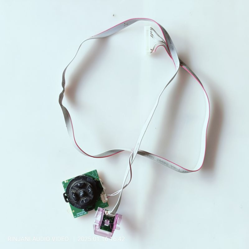 TOMBOL SENSOR IR TV LED POLYTRON PLD 43BAG9953 PLD 32AG9953